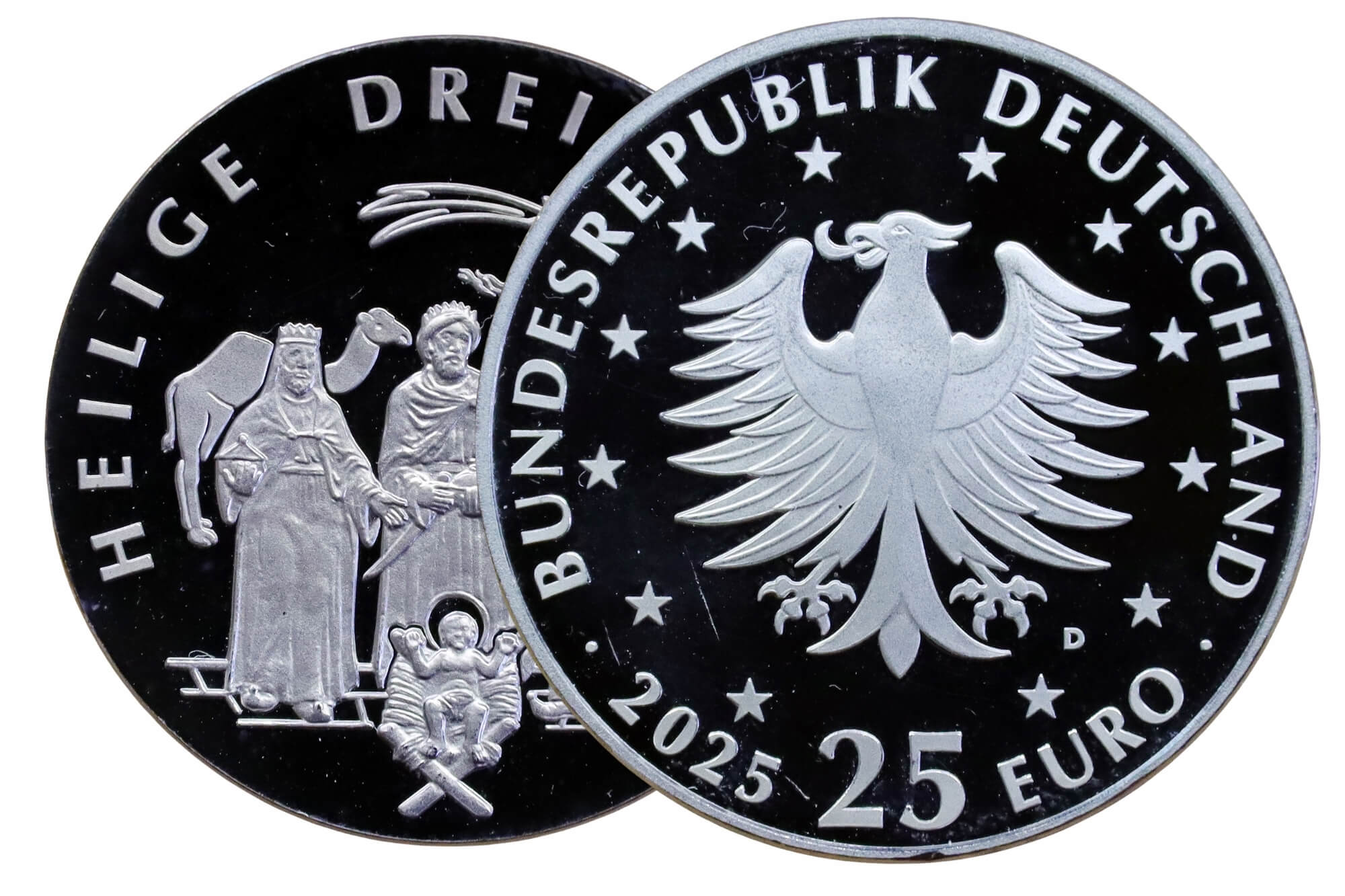 25 Euro Münze Heilige Drei Könige